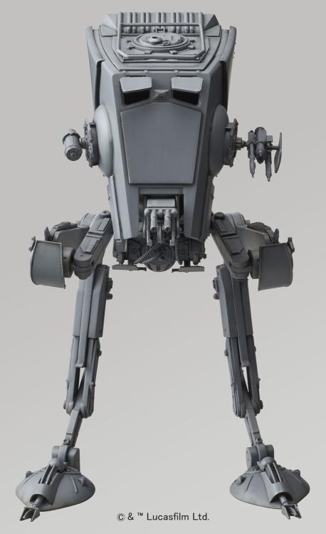 Bandai Vehicle Model: Star Wars AT-ST (Return of the Jedi) 1/48 Scale Model Kit