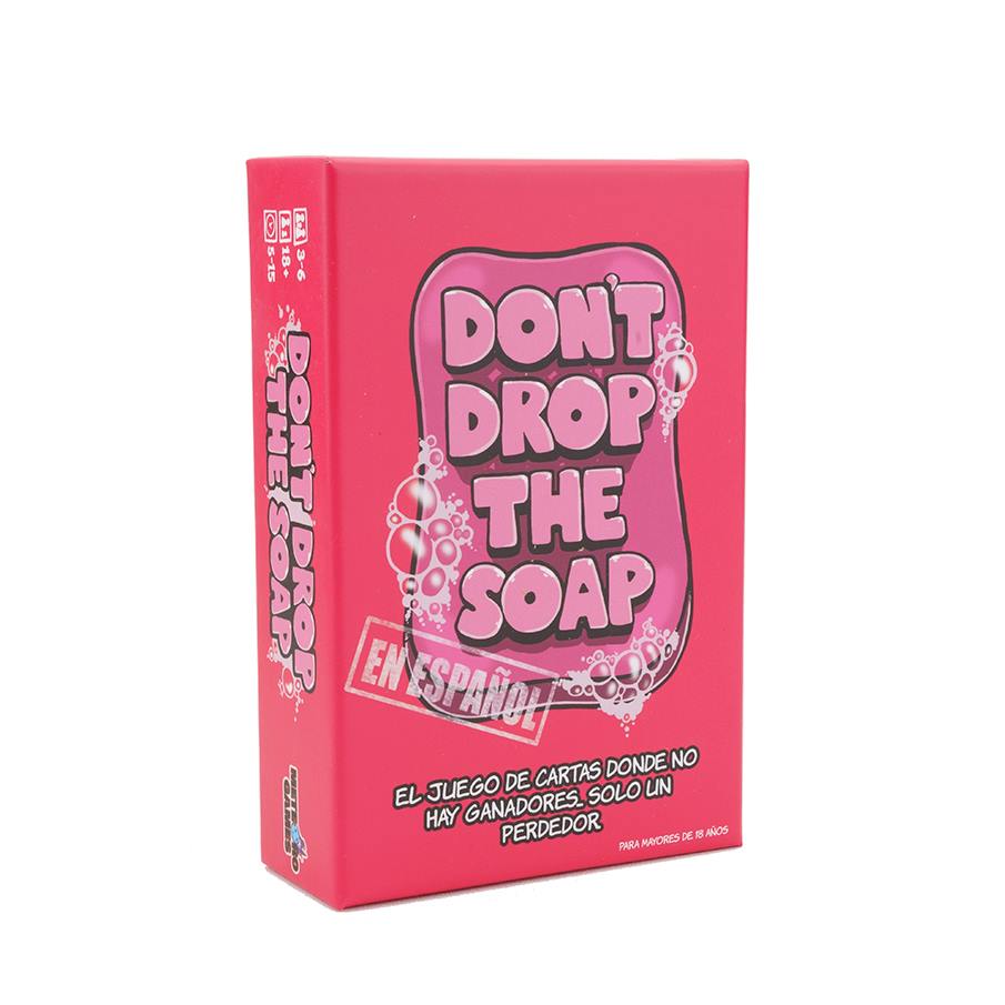 Juego Dont Drop The Soap en Español