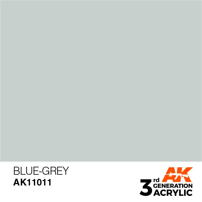 AK-Interactive - Blue Grey (17ml) 3rd Gen Acrylic