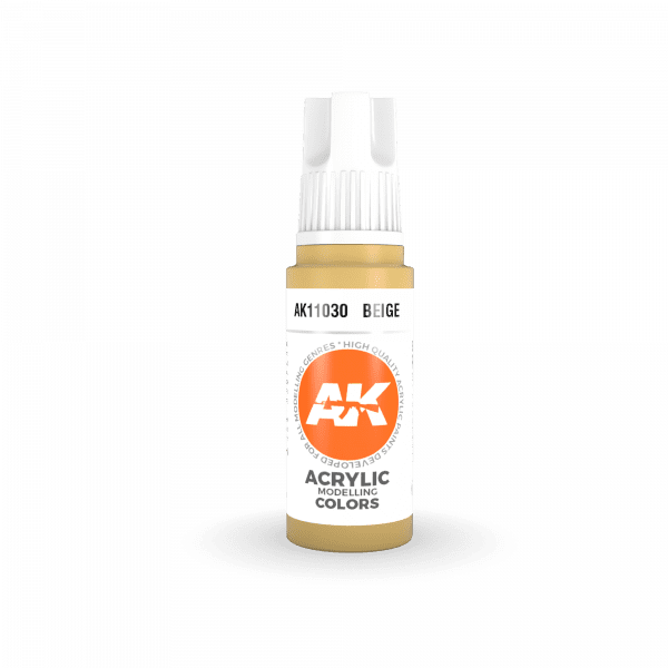 AK-Interactive - Beige (17ml) 3rd Gen Acrylic