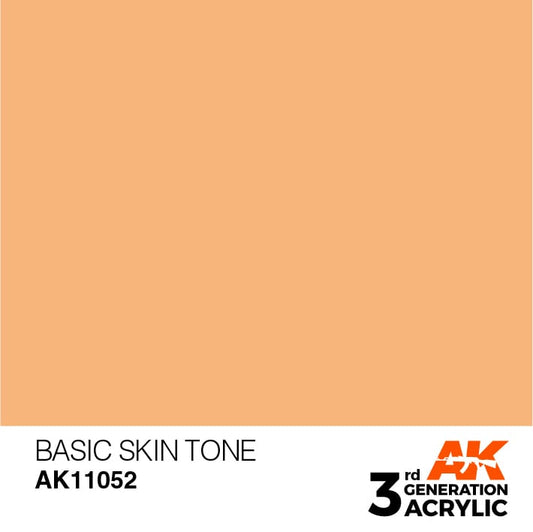 AK-Interactive - Basic Skin Tone (17ml) 3rd Gen Acrylic