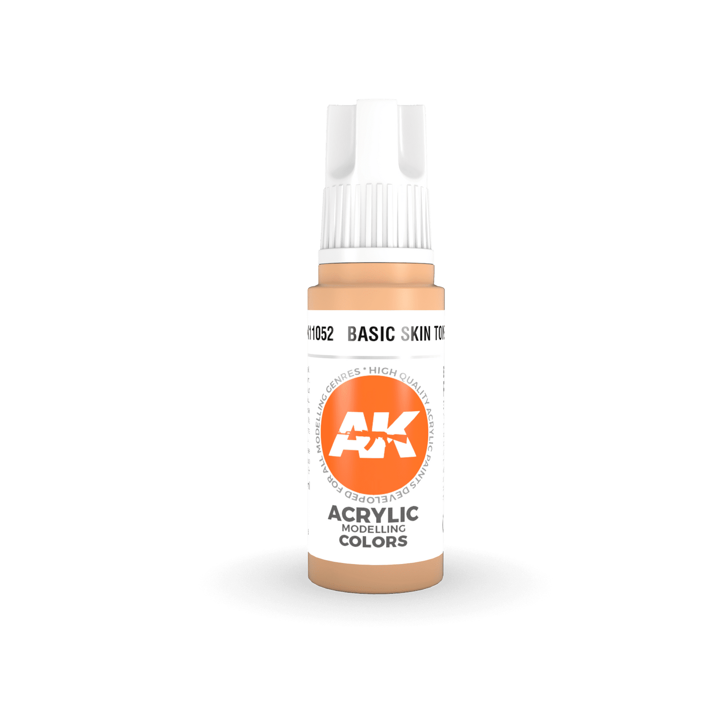 AK-Interactive - Basic Skin Tone (17ml) 3rd Gen Acrylic