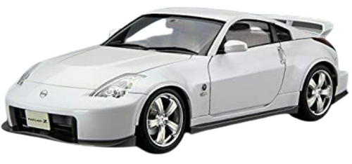 Aoshima: Nissan (2007) Z33 Fairlady Z Nismo Ver 1/24 Scale Model Kit