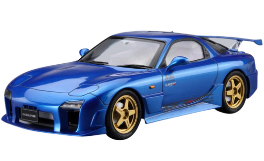 Aoshima: Mazda (1999) Mazdaspeed FD3S RX-7 A-SPEC GT-C 1/24 Scale Model Kit