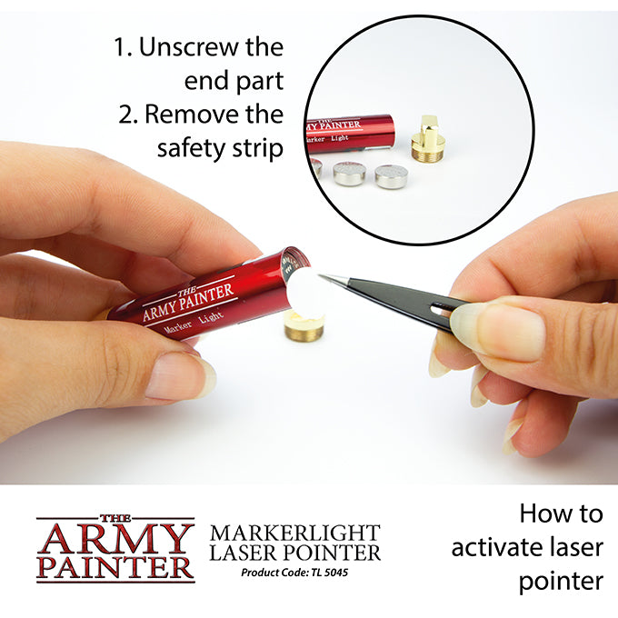 Army Painter Markerlight Laser Pointer (2019)