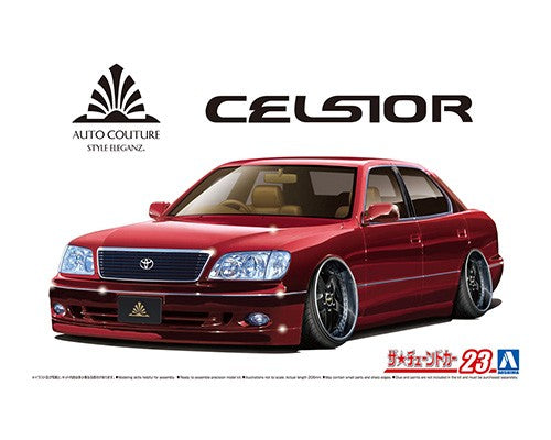 Aoshima: Toyota (1997) Auto Couture UCF21 Celsior 1/24 Scale Model Kit