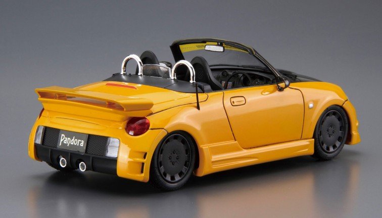 Aoshima: Pandora Type 887 Evo II L880K Copen '02 (Daihatsu) 1/24