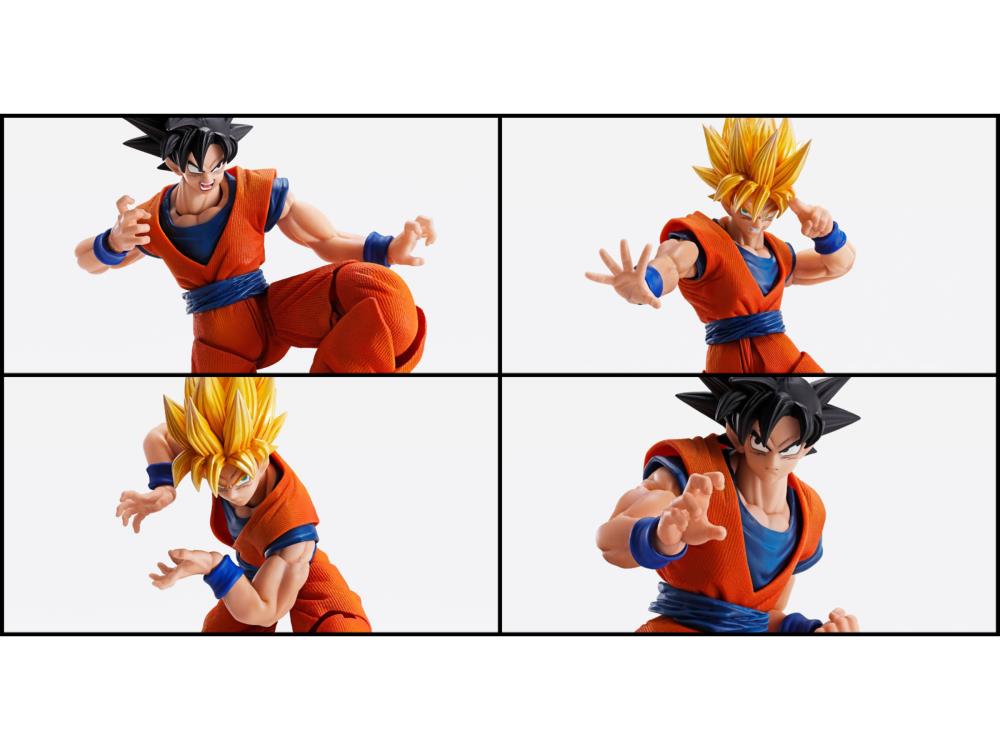 Bandai Spirits: Imagination Works - Goku Dragon Ball Z Figure 1/9