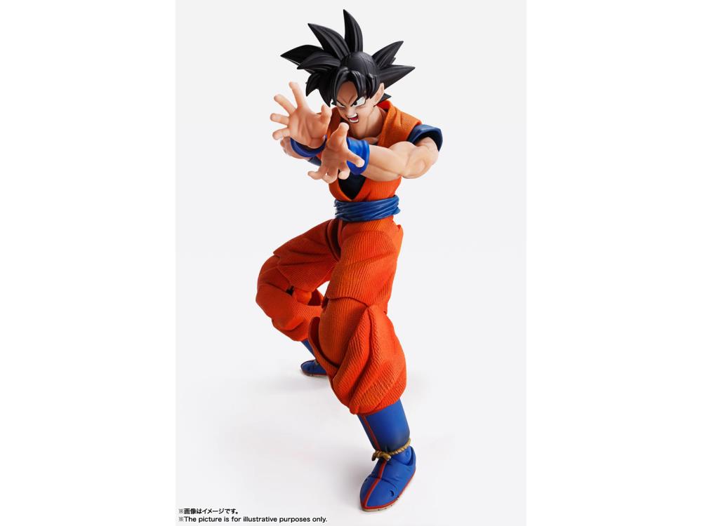 Bandai Spirits: Imagination Works - Goku Dragon Ball Z Figure 1/9
