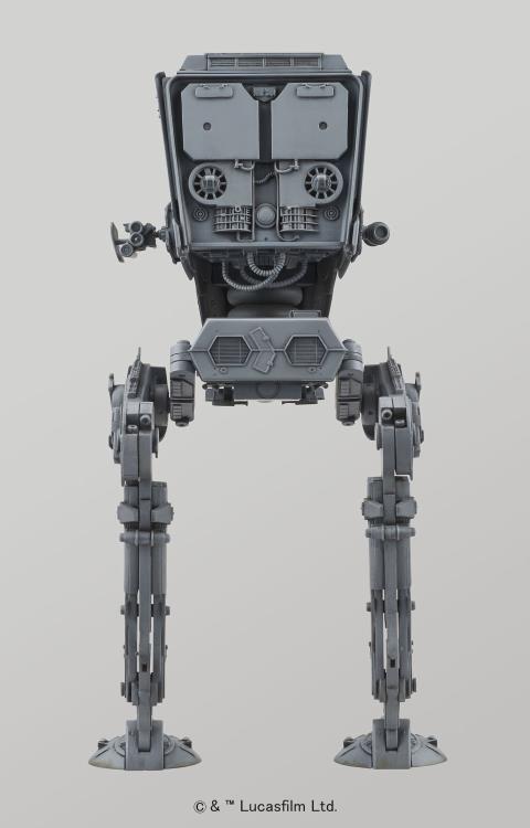 Bandai Vehicle Model: Star Wars AT-ST (Return of the Jedi) 1/48 Scale Model Kit