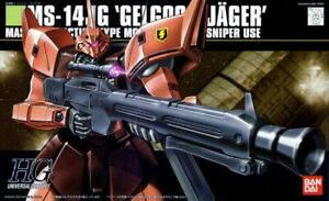 Bandai: Gelgoog Jaegar HGUC 1/144 Gundam High Grade Universal Century