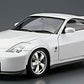 Aoshima: Nissan (2007) Z33 Fairlady Z Nismo Ver 1/24 Scale Model Kit