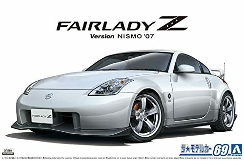 Aoshima: Nissan (2007) Z33 Fairlady Z Nismo Ver 1/24 Scale Model Kit
