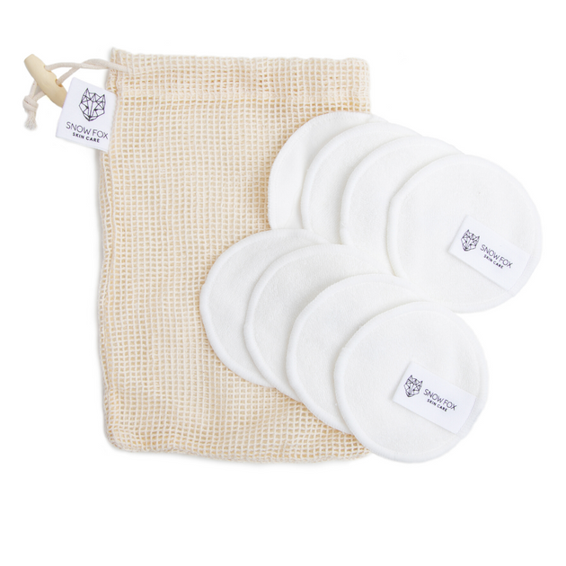 circular cotton pads