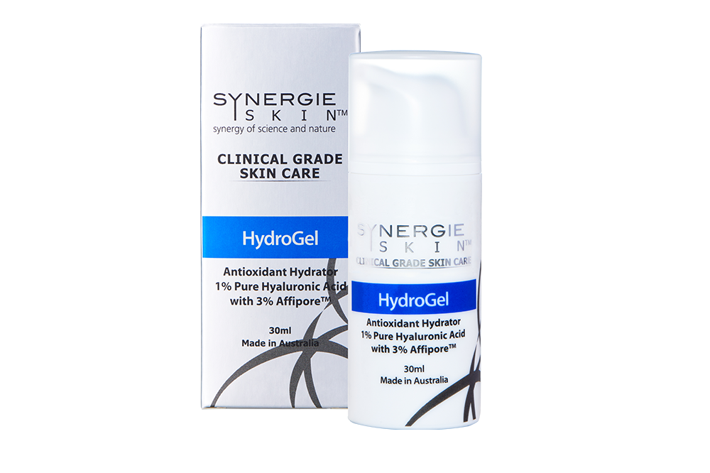 synergie skin hydrogel 抗氧化玻尿酸保湿液(含affipore成分) 30ml