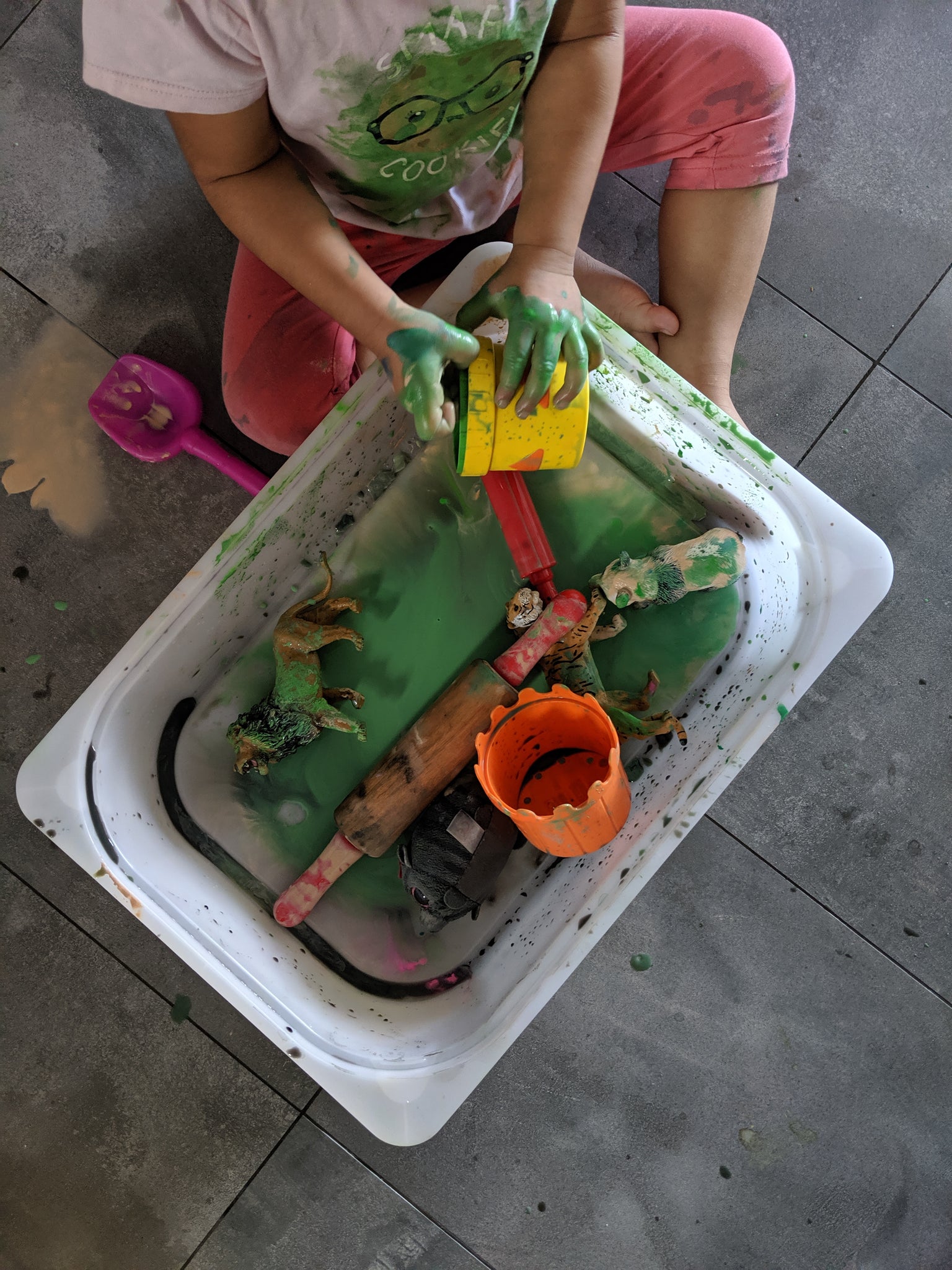 sensory play