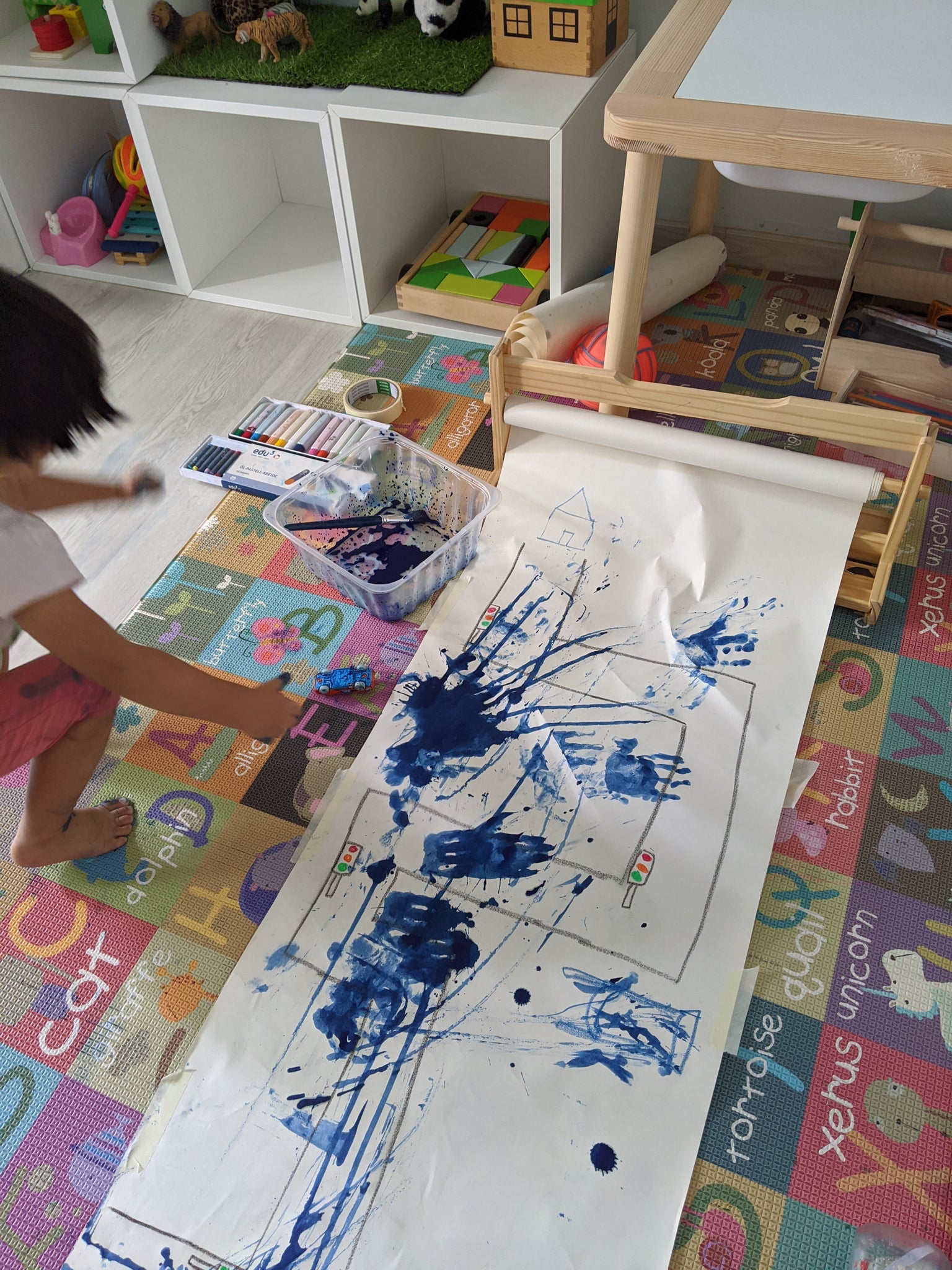 messy play