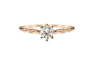 Ingenue Solitaire Ring