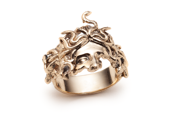 medusa head ring