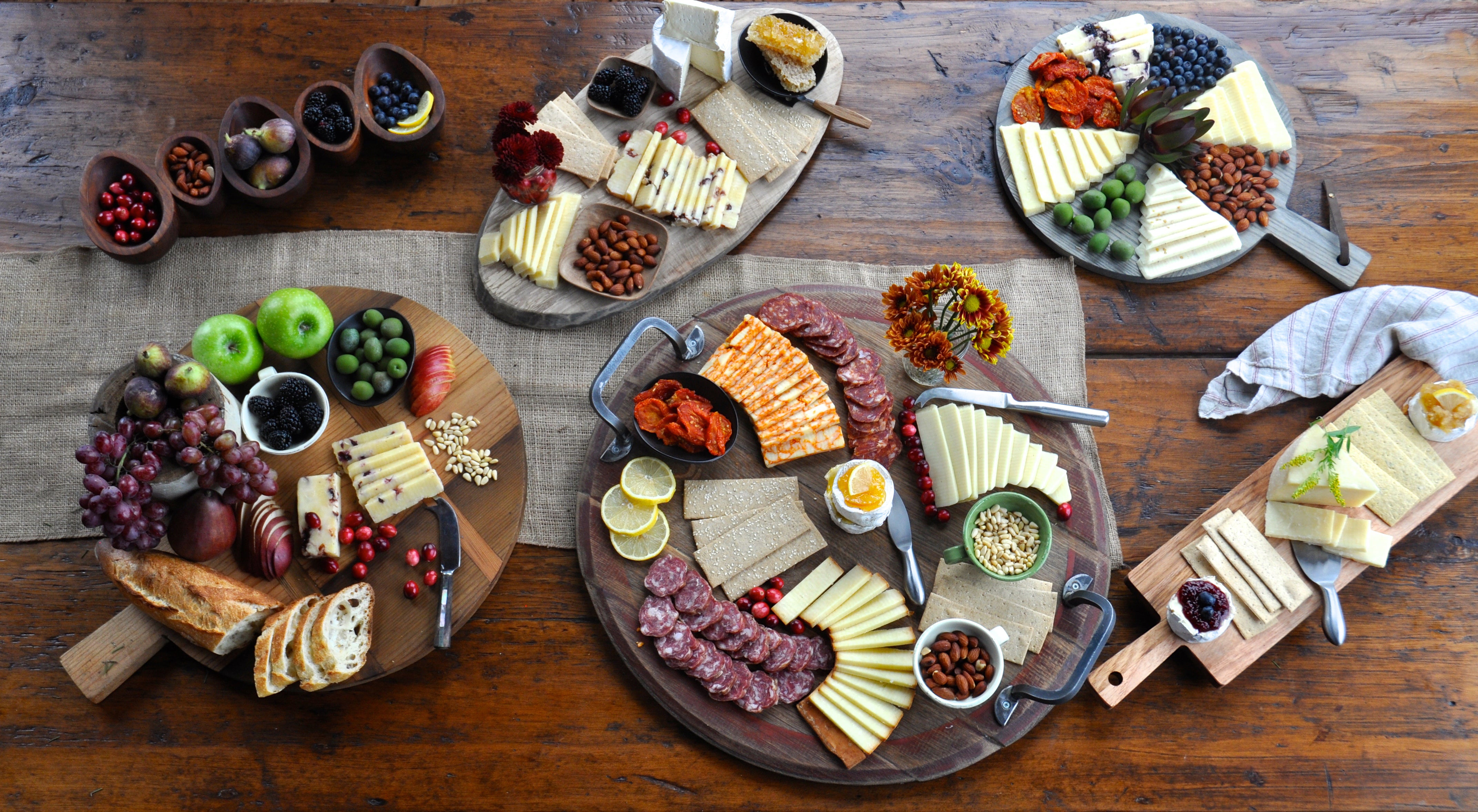 vermont catered cheese boards