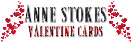 Anne Stokes Valentine Cards