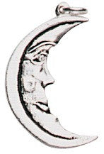 (Product Code: ESPA2) The Moon Pendant for Intuition & Inspiration, EarthSea Charms - EnchantedJewelry