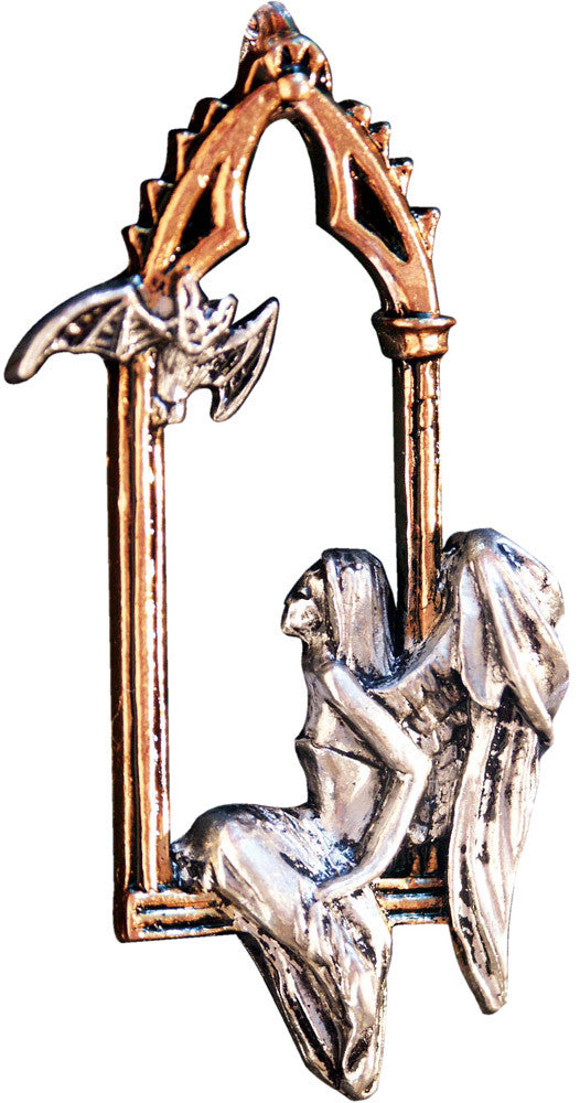 BAF11 - Angel of Vision Pendant for Perspective (Briar Angels and Faeries) at Enchanted Jewelry & Gifts