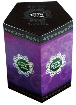 (Product Code: SK6) Witches Tool Kit, Real Magick Spell Kits - EnchantedJewelry