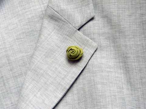 Handmade lapel pin
