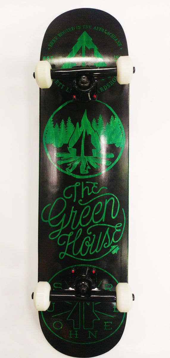 Mooi Mangel Grondig Greenhouse Complete skateboard – Greenhouse Boardshop