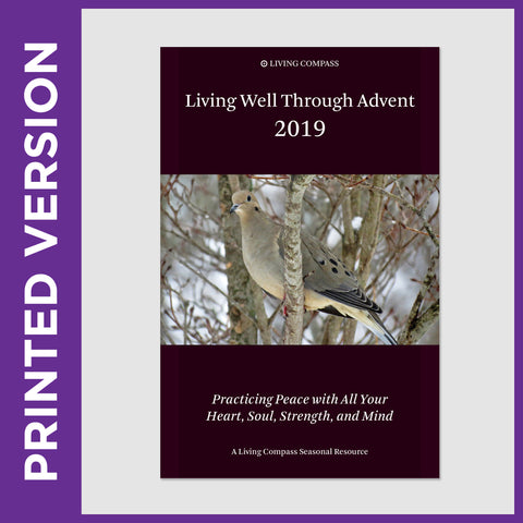 Living Well Through Advent 2019 - Printed Edition