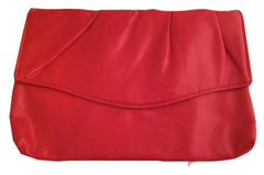 Red Lipstick Mad for Mod Handbag Long Crossbody Shoulder Bag Envelope Clutch Vtg