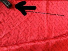 Valentino Garavani Set Red Tote Bag and Scarf Ss 68 Re-Edition Vintage