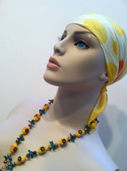 Vintage Scarf Made in Japan