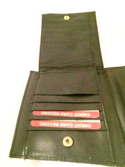 Rosetti Quilted Little Black Bag Shoulder Strap Crossbody Faux Leather Vintage