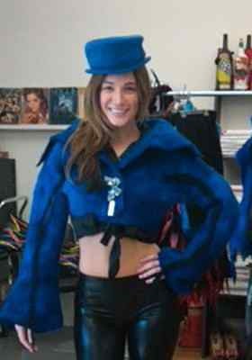 Sears Designer Hat Blue Velvet Top Headdress Vintage Millinery