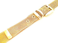 Vintage Golden Mesh Metal Belt