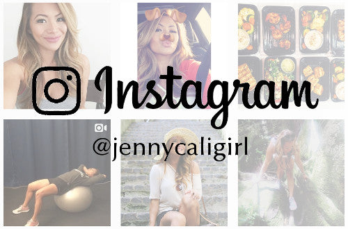 Follow me on Instagram - @jennycaligirl
