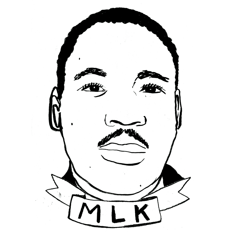 Martin Luther King Cartoon Drawing lupon.gov.ph