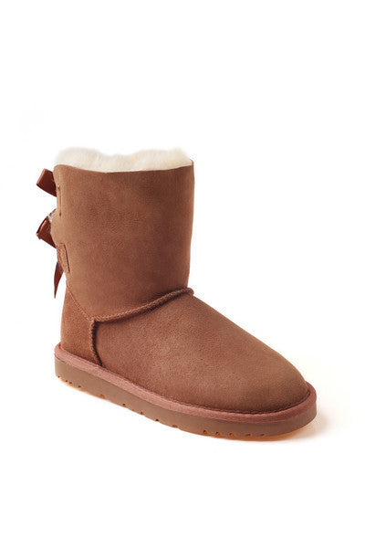 OZwear UGG Classic Two Ribbon Ugg Boots 