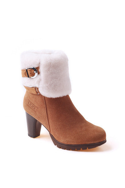 ugg boots with a heel