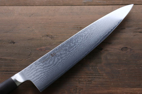 Miyako 33 Layer Damascus AUS-8a Gyuto Japanese Chef Knife, 240mm