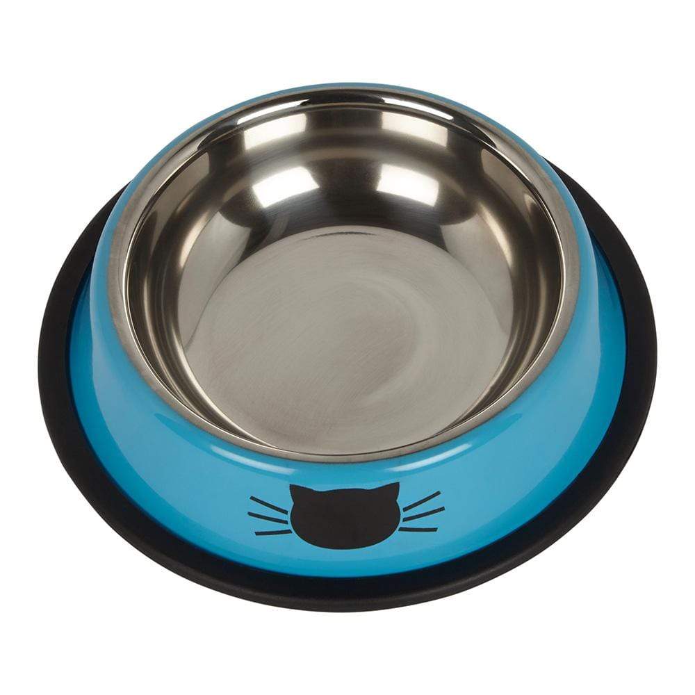 blue cat bowl