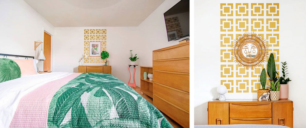 House Tour:  Nikki’s 60s Ranch Makeover - bedroom