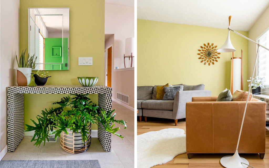 House Tour:  Nikki’s 60s Ranch Makeover - lounge details