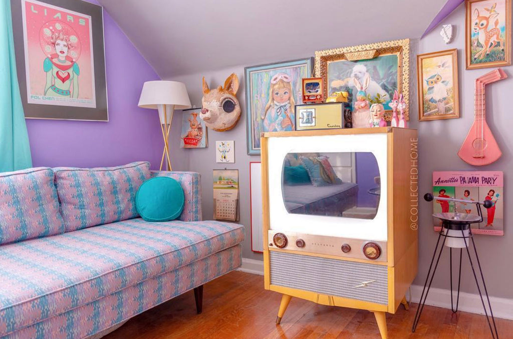 House Tour:  Nikki’s 60s Ranch Makeover - Kitsch previous home