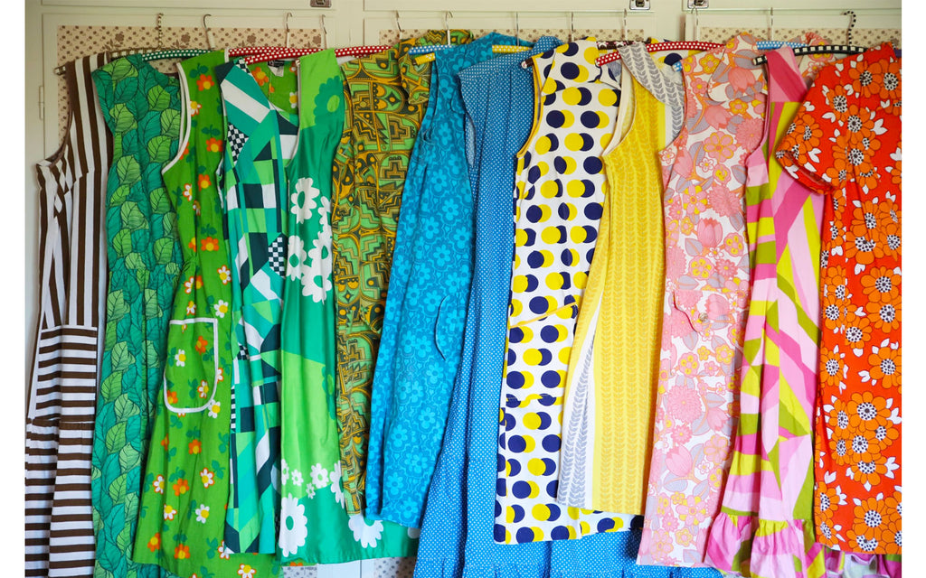 Anna-Karin's collection of vintage dresses | The Inkabilly Blog
