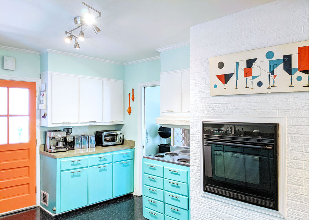 House Tour: Olivia’s Atomic Ranch Revival - kitchen