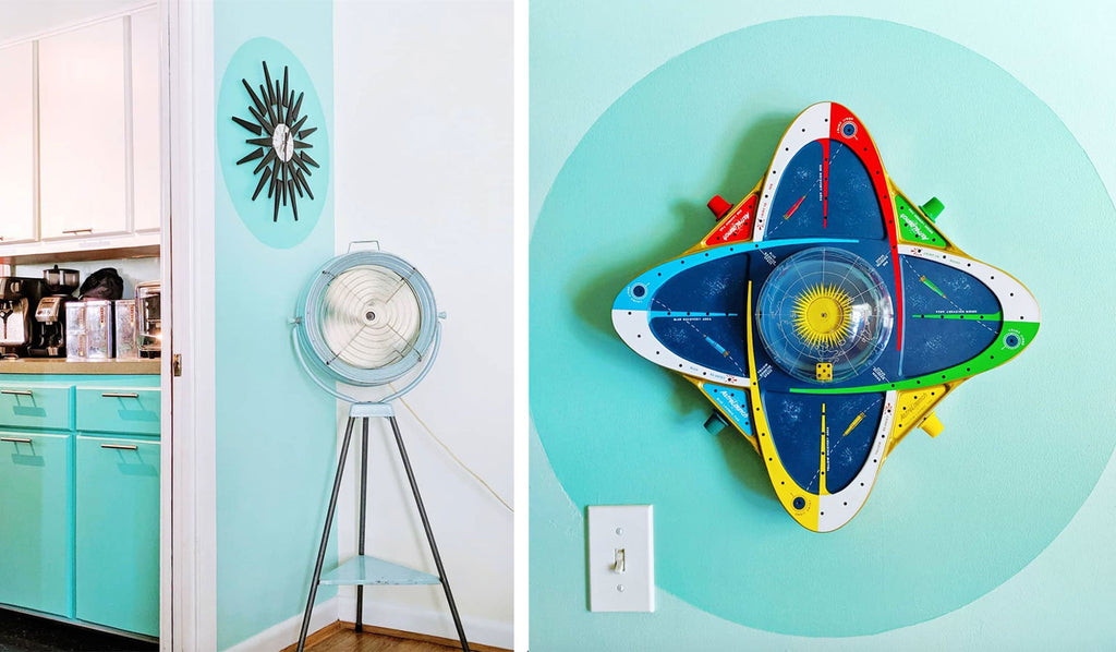 House Tour: Olivia’s Atomic Ranch Revival - wall details