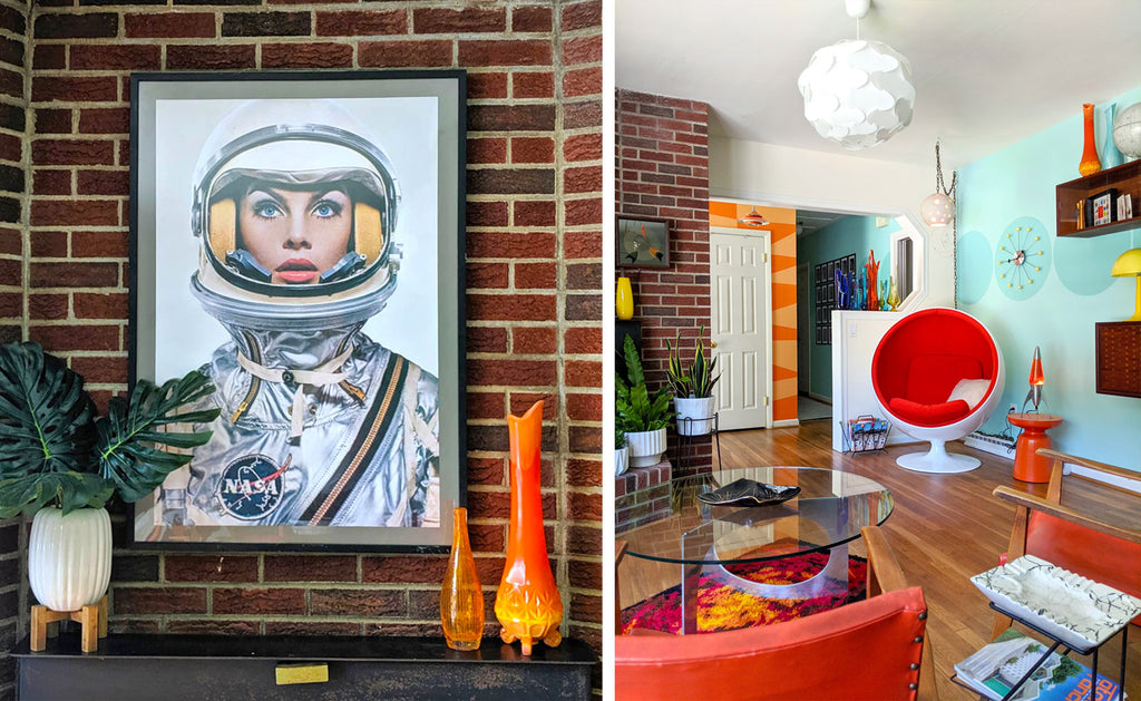 House Tour: Olivia’s Atomic Ranch Revival - Lounge
